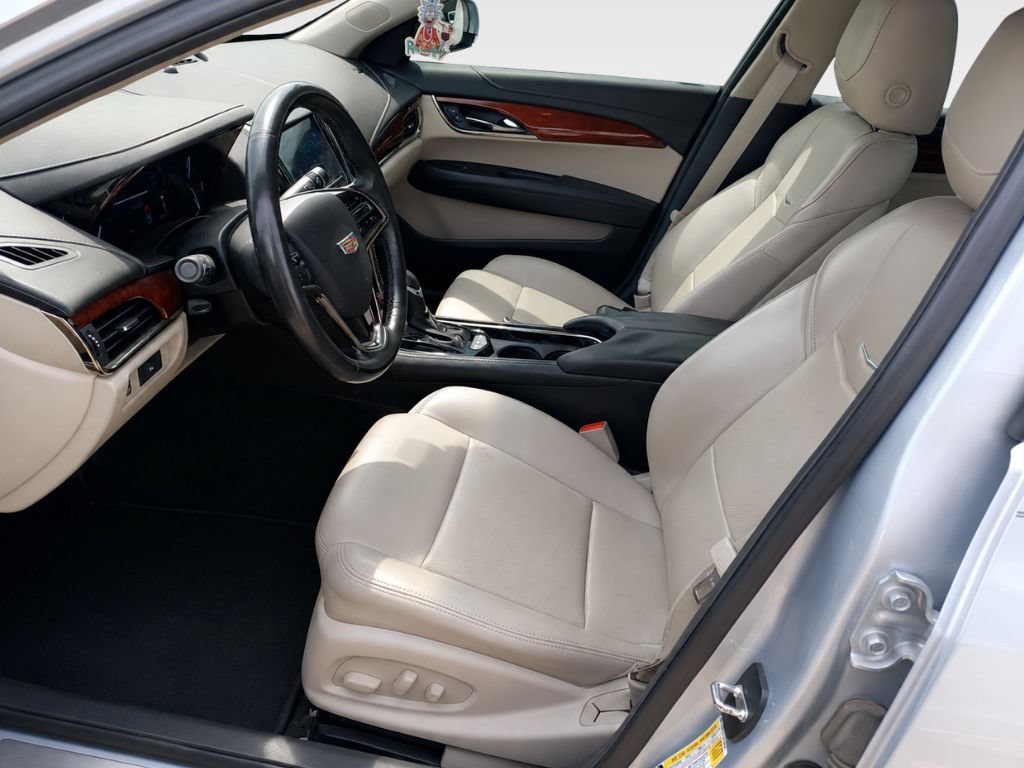 Used 2017 Cadillac ATS Luxury RWD image 8