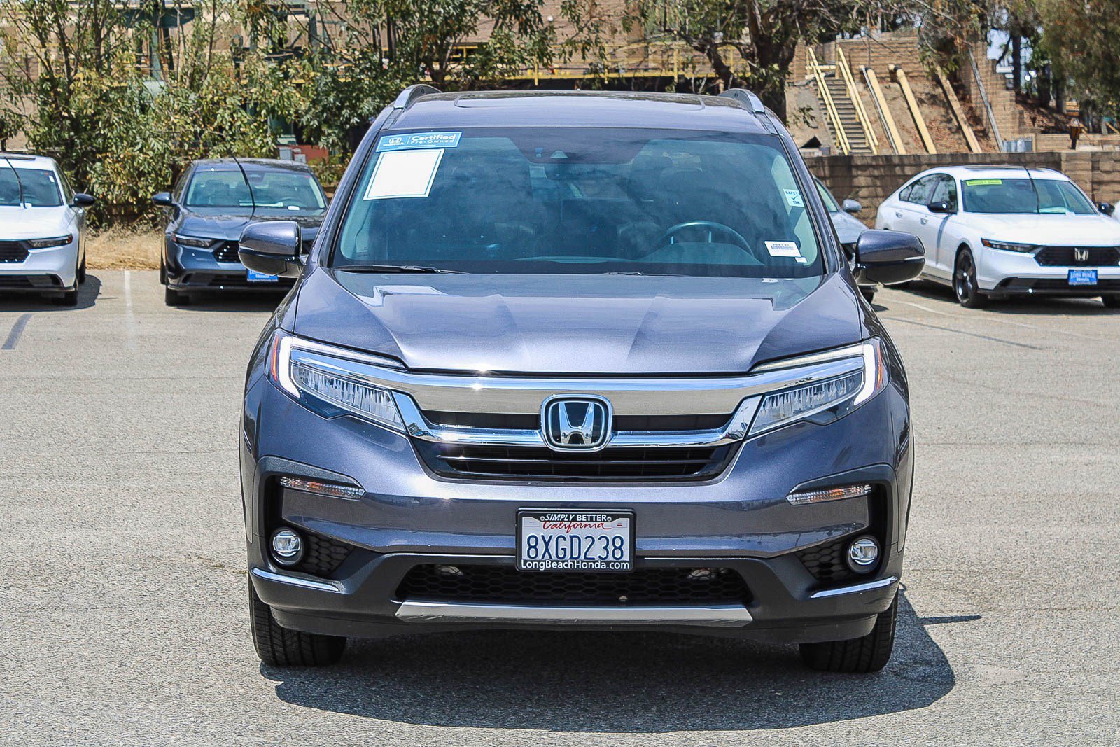 Certified 2022 Honda Pilot Elite image 2