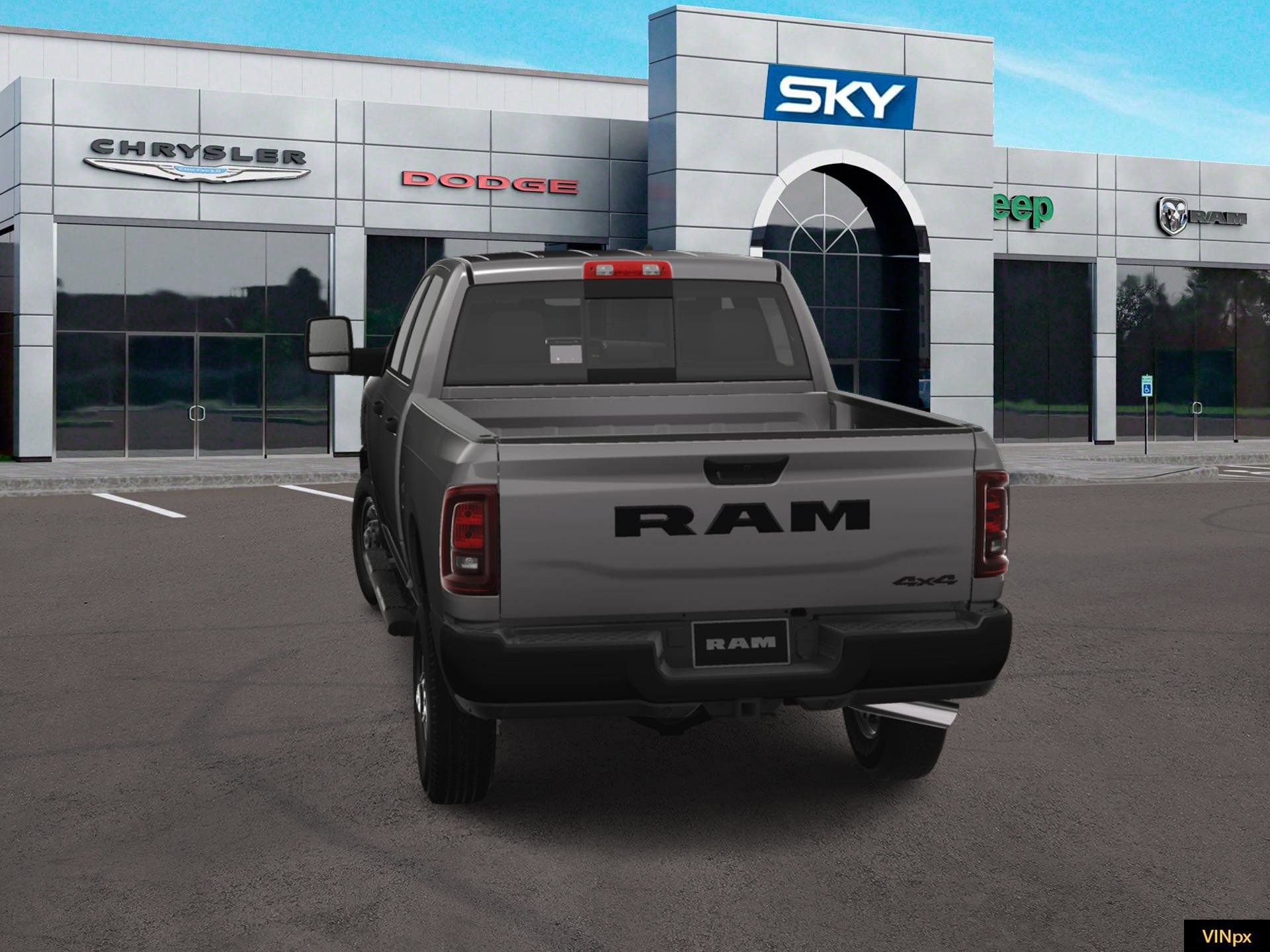 New 2025 RAM 2500 Tradesman image 16