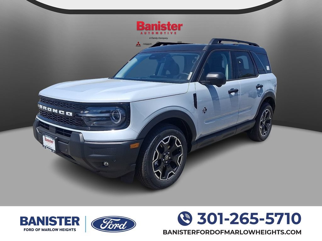 New 2026 Ford Bronco Sport Outer Banks w/ Outer Banks Tech Package+