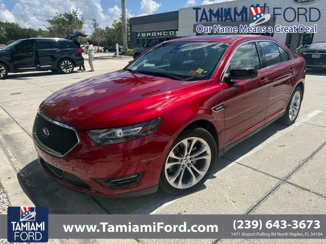 Used 2014 Ford Taurus SHO w/ Equipment Group 401A