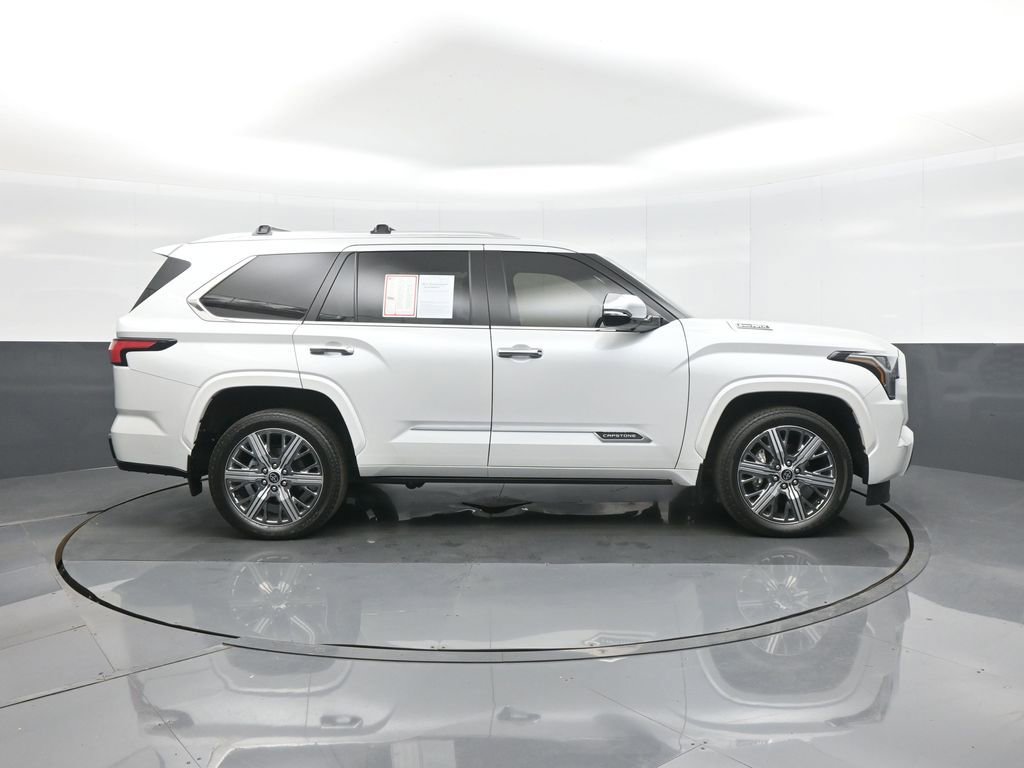 Certified 2024 Toyota Sequoia Capstone AWD/4WD image 8