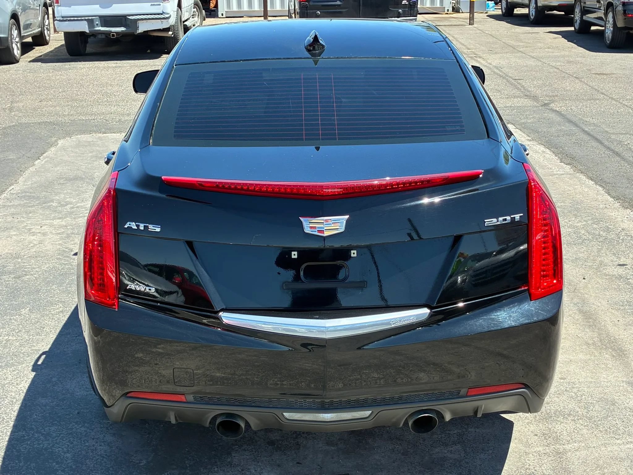 Used 2017 Cadillac ATS 2.0T AWD Sedan image 6