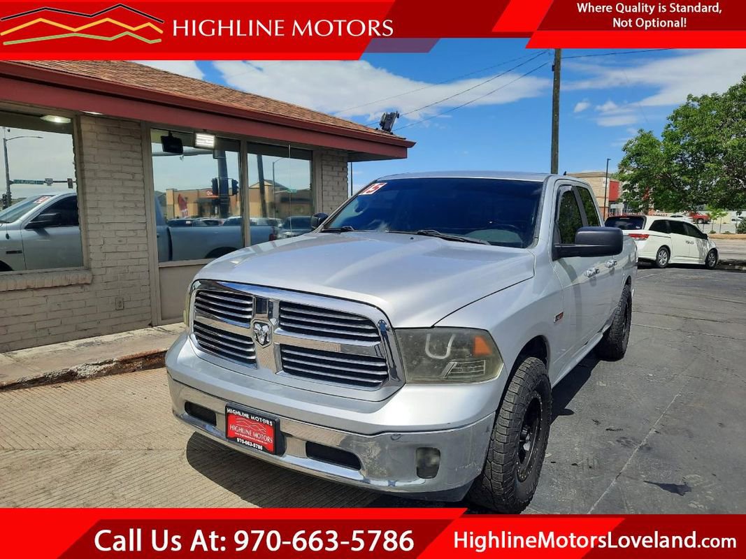 Used 2015 RAM 1500 Big Horn RWD image 1