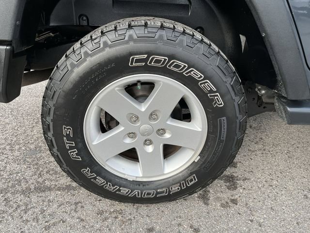 Used 2018 Jeep Wrangler Unlimited Sport S AWD/4WD image 19
