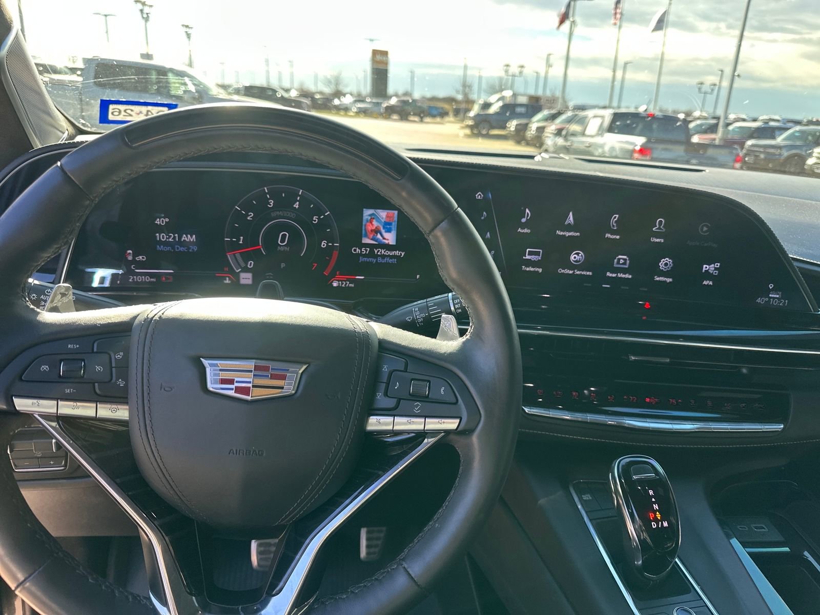 Used 2024 Cadillac Escalade V w/ LPO, Floor Liner Package image 15