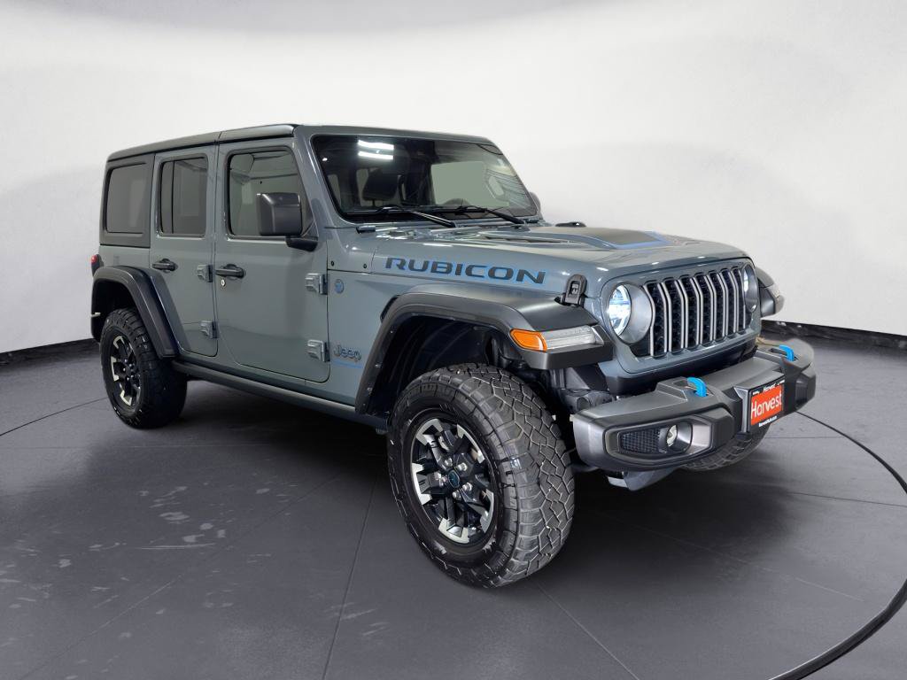 Used 2024 Jeep Wrangler Unlimited Rubicon 4xe AWD/4WD image 1