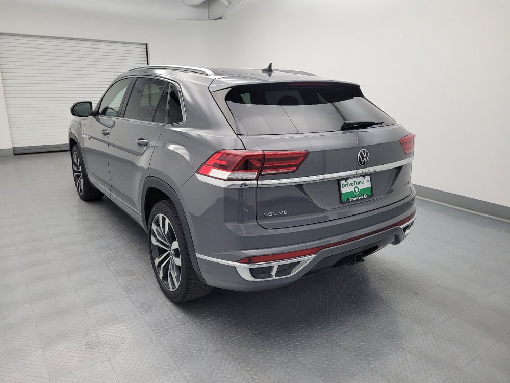 Used 2020 Volkswagen Atlas Cross Sport SEL R-Line AWD/4WD image 5