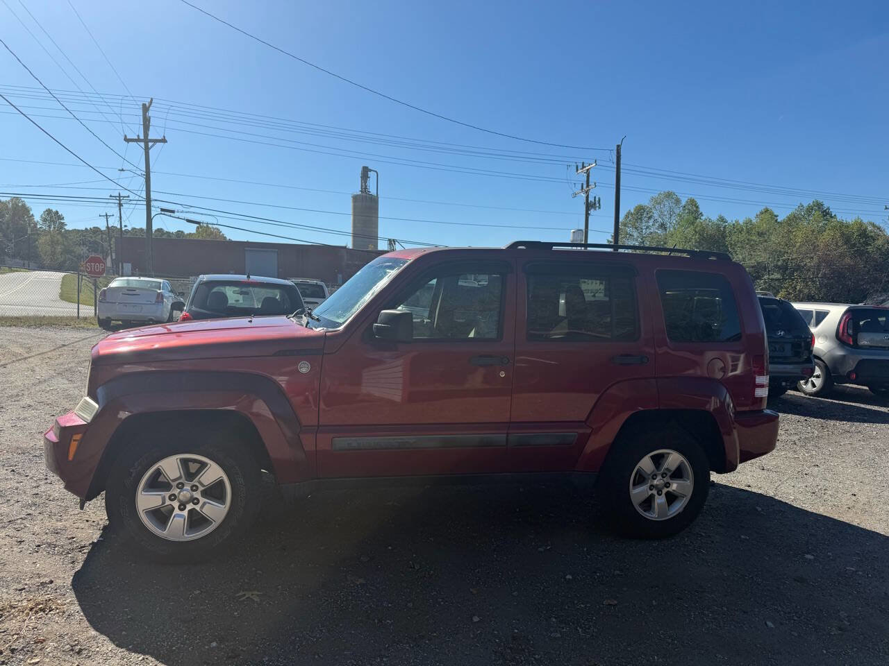 Used 2011 Jeep Liberty Sport w/ Popular Equipment Group image 3