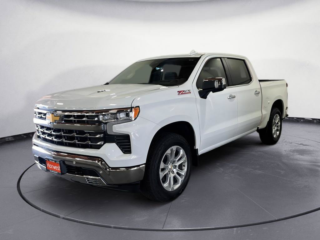 Used 2026 Chevrolet Silverado 1500 LTZ w/ Technology Package AWD/4WD image 1