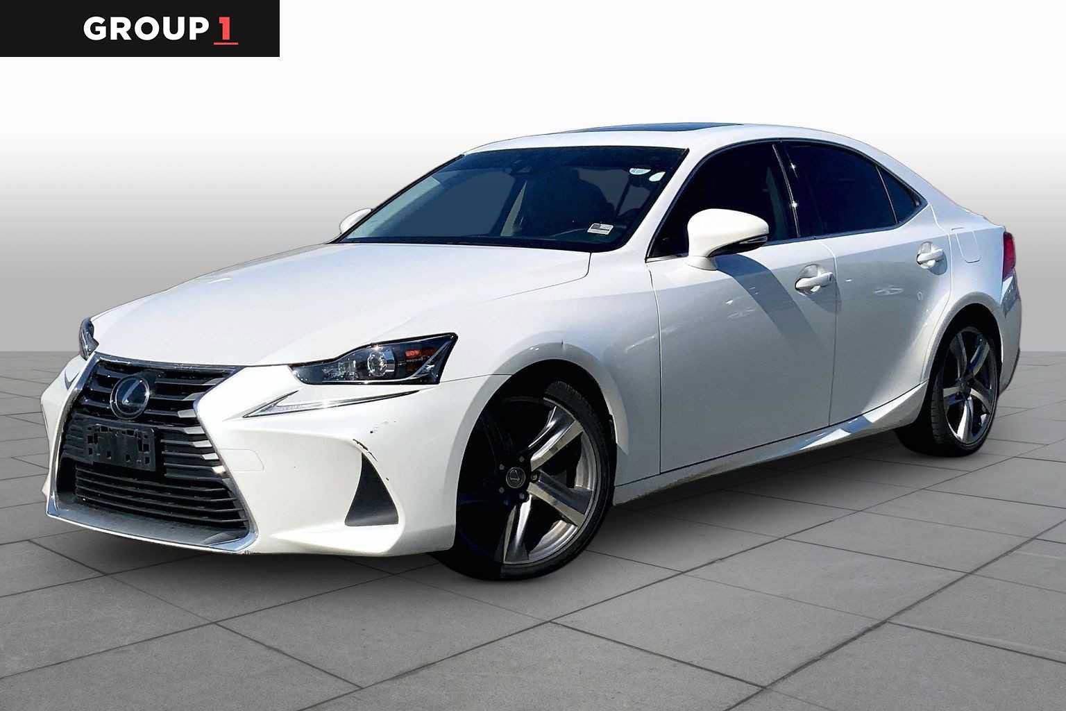 Used 2019 Lexus IS 300 AWD
