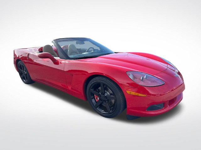 Used 2005 Chevrolet Corvette Convertible w/ Preferred Equipment Group RWD image 8