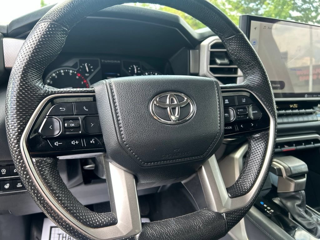 Used 2023 Toyota Tundra Limited AWD/4WD image 24