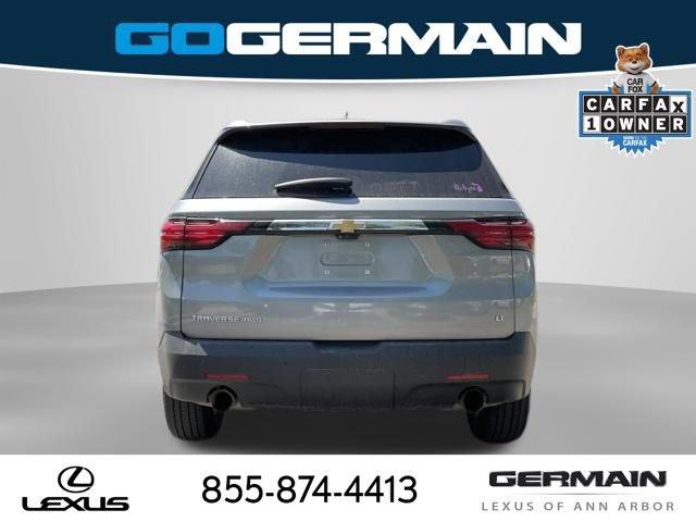 Used 2023 Chevrolet Traverse LT w/ Rear Camera Mirror Package AWD/4WD image 7