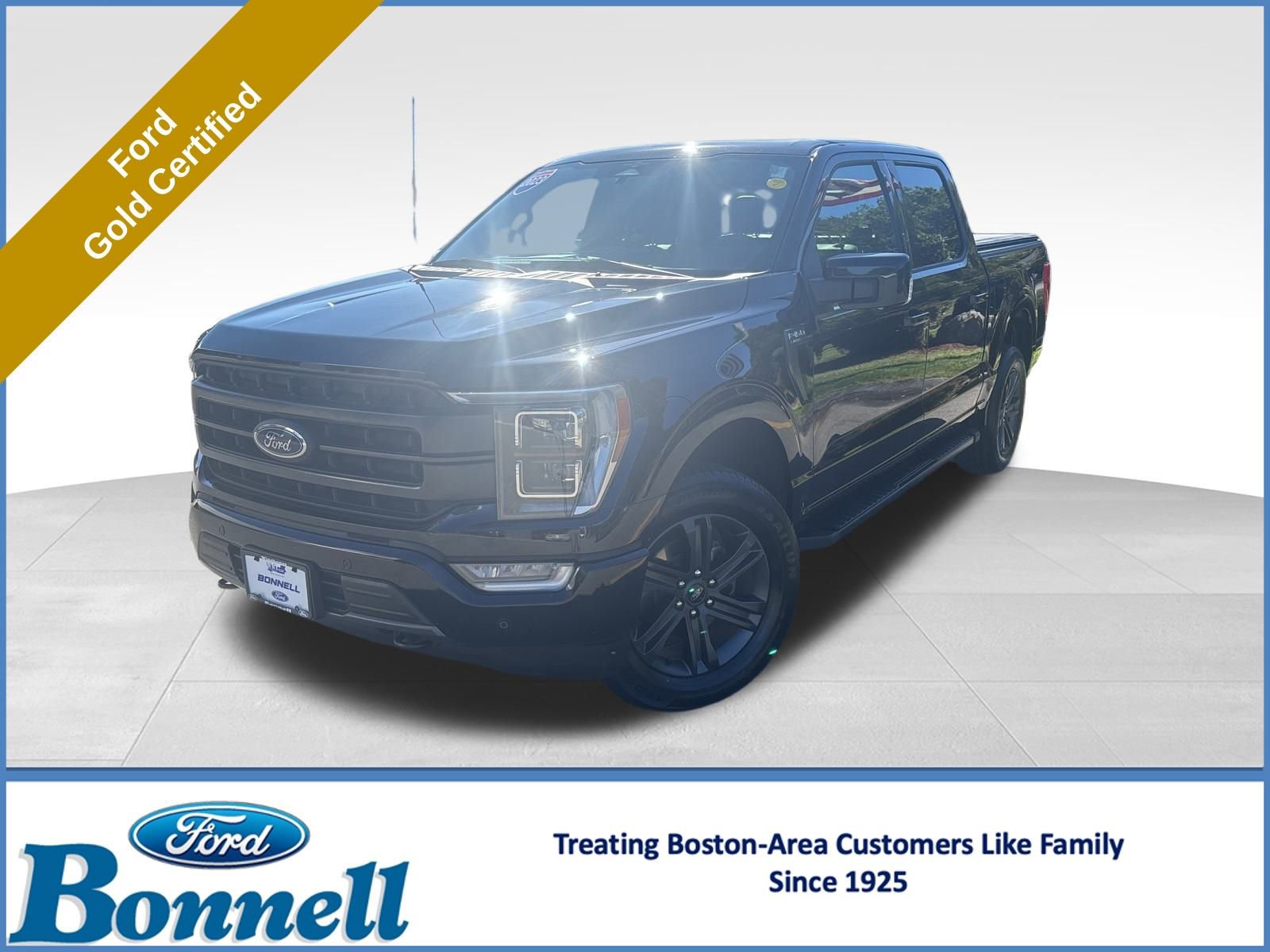 Used 2023 Ford F150 Lariat w/ Equipment Group 502A High image 1