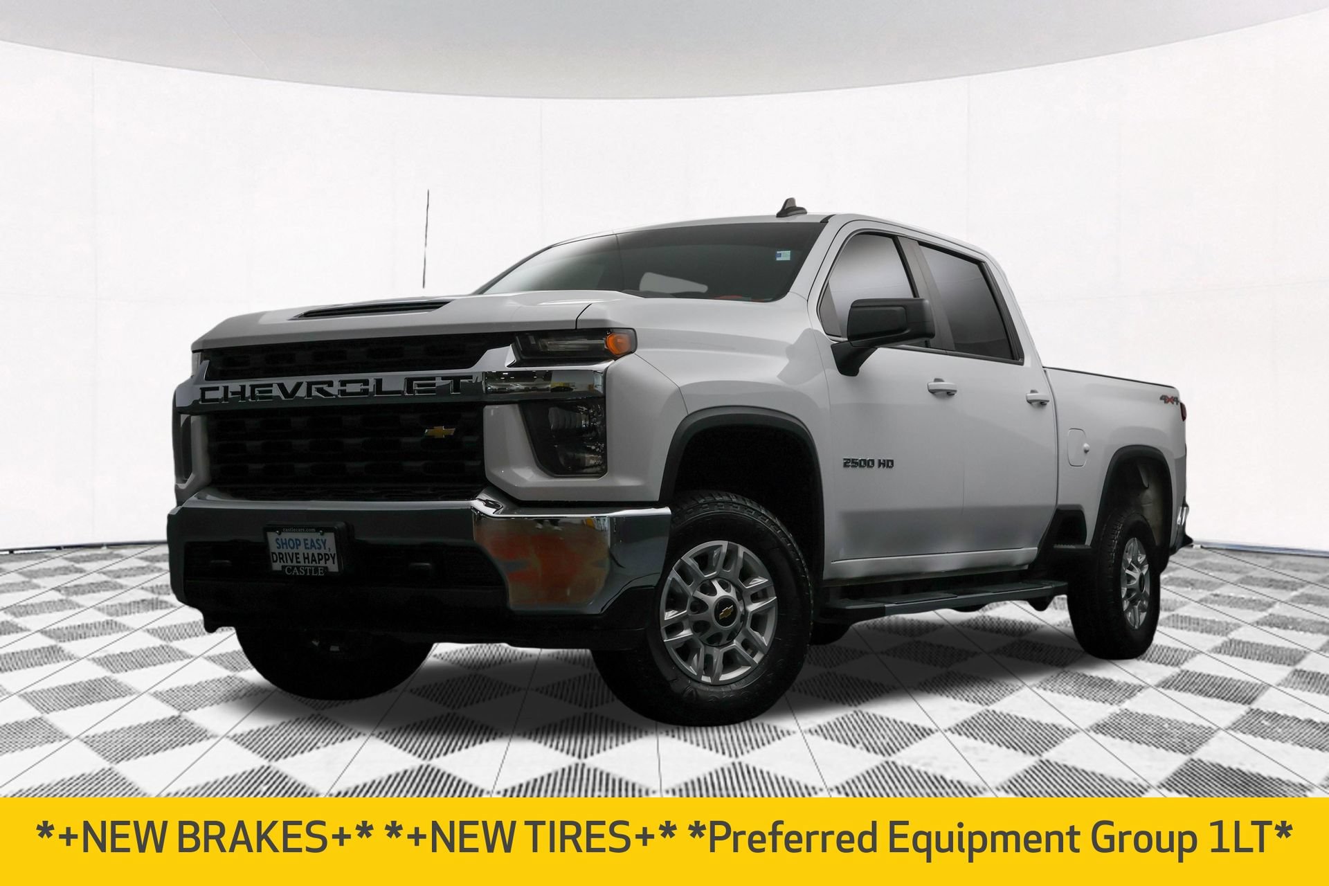 Used 2022 Chevrolet Silverado 2500 LT AWD/4WD image 2