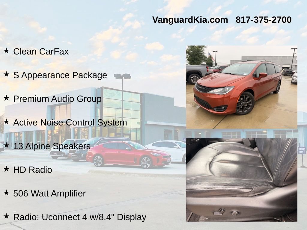 Used 2018 Chrysler Pacifica Touring-L w/ Premium Audio Group image 6