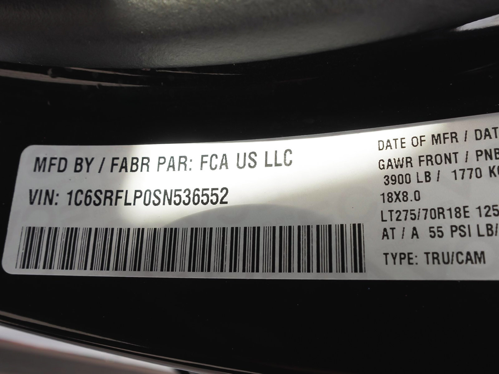 Used 2025 RAM 1500 Rebel AWD/4WD image 14