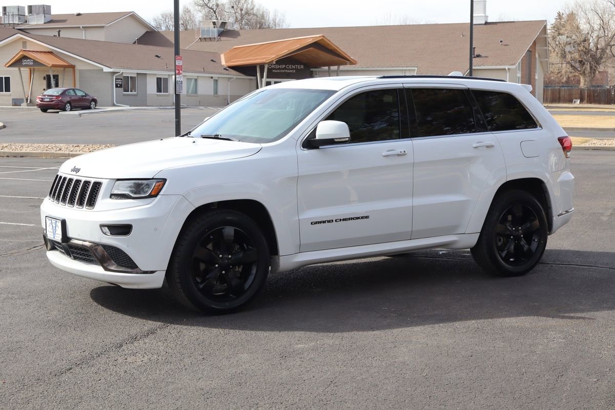 Used 2016 Jeep Grand Cherokee High Altitude image 10
