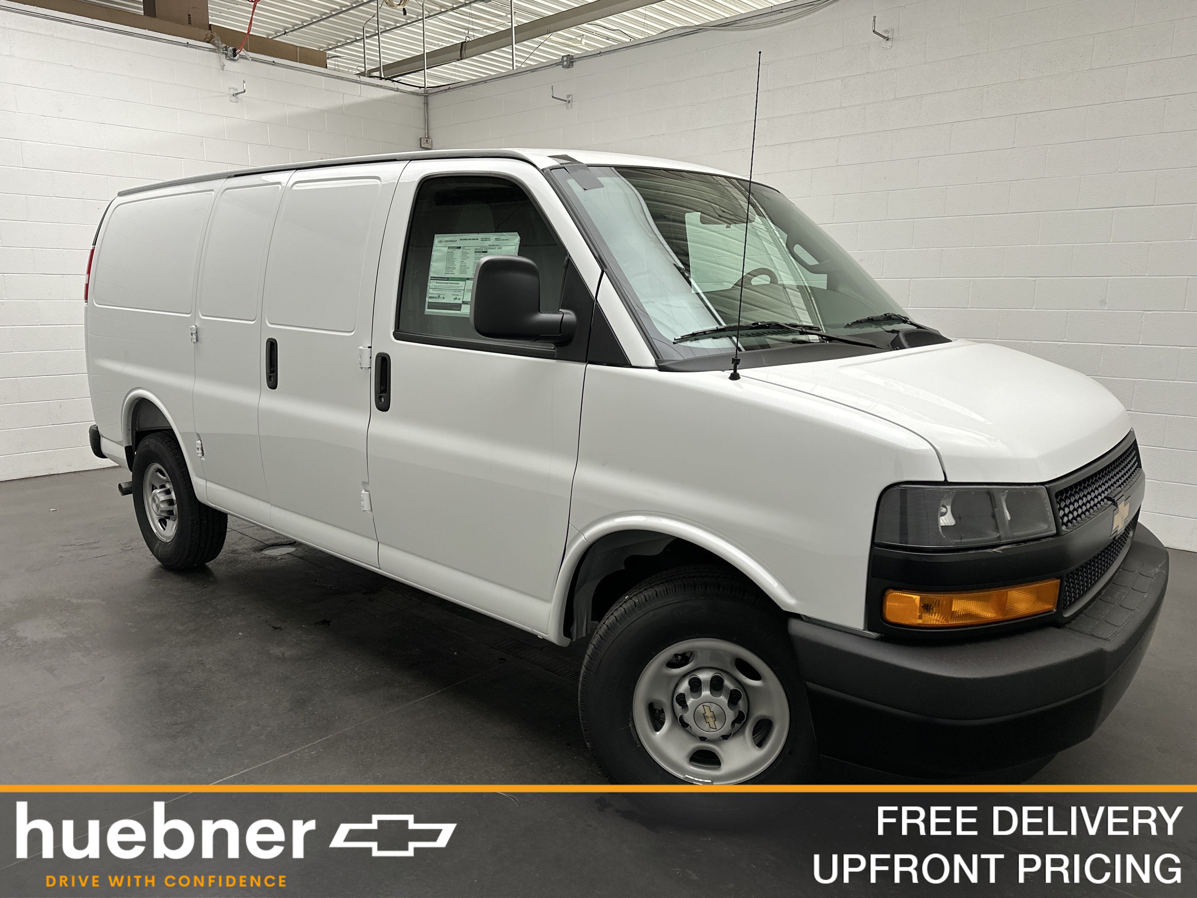New 2026 Chevrolet Express 2500 w/ Driver Convenience Package RWD image 1
