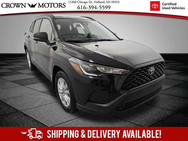 Certified 2023 Toyota Corolla Cross LE