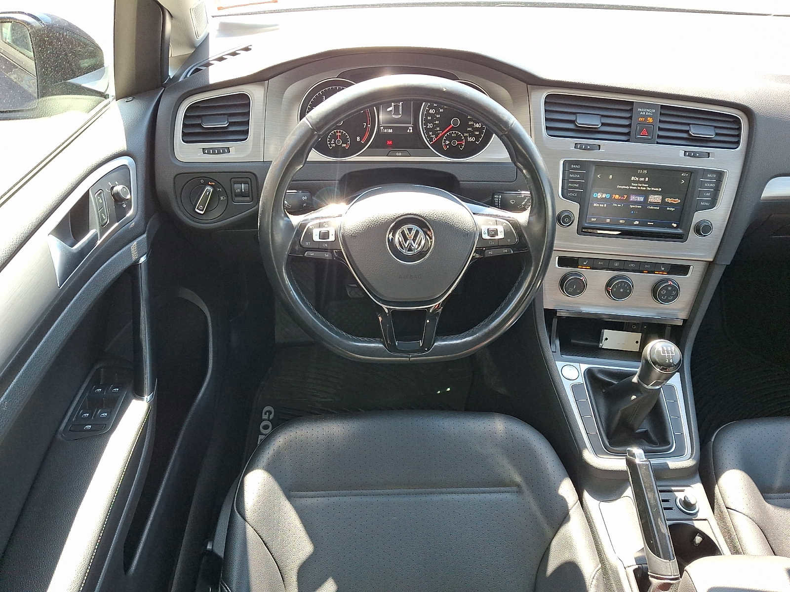 Used 2017 Volkswagen Golf Wolfsburg Edition image 12