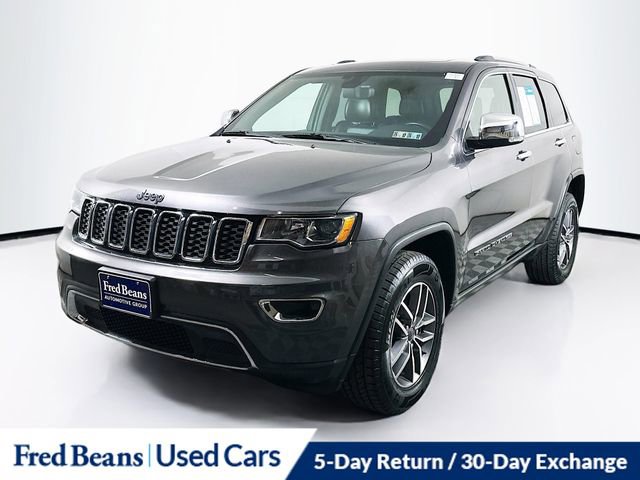 Used 2021 Jeep Grand Cherokee Limited image 3