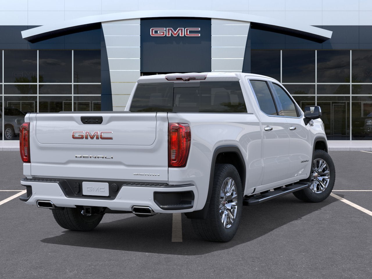 New 2026 GMC Sierra 1500 Denali w/ Technology Package AWD/4WD image 4