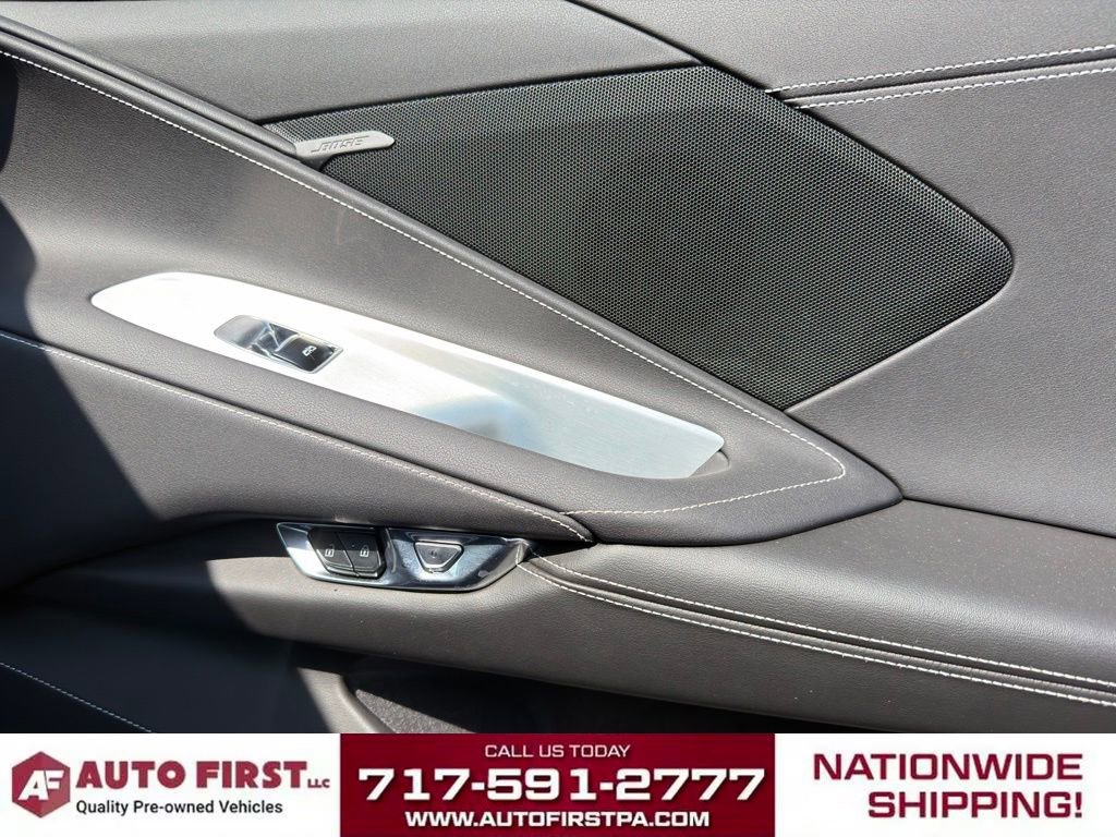 Used 2025 Chevrolet Corvette Stingray Convertible w/ Battery Protection Package image 15