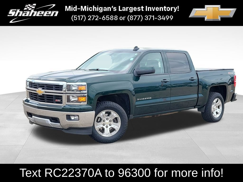 Used 2015 Chevrolet Silverado 1500 LT w/ All Star Edition