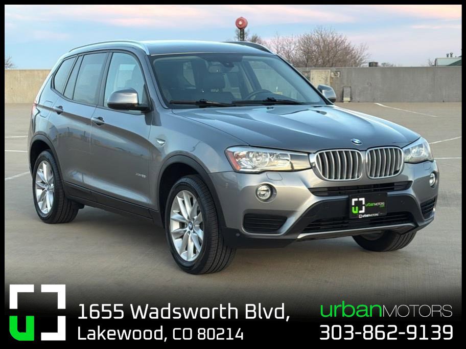 Used 2015 BMW X3 xDrive28i