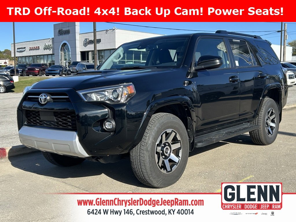Used 2024 Toyota 4Runner TRD Off-Road