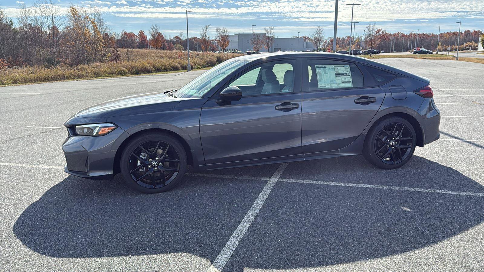 New 2025 Honda Civic Sport image 12