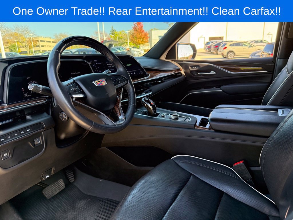Used 2024 Cadillac Escalade Premium Luxury w/ LPO, Floor Liner Package AWD/4WD image 4