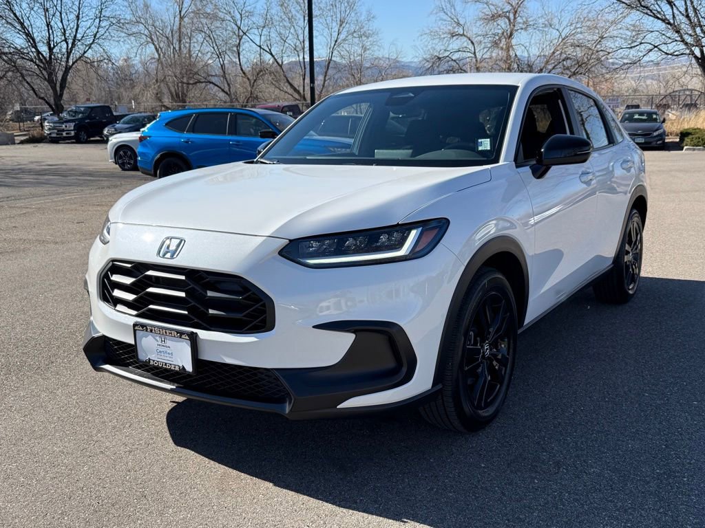 Certified 2026 Honda HR-V Sport image 10