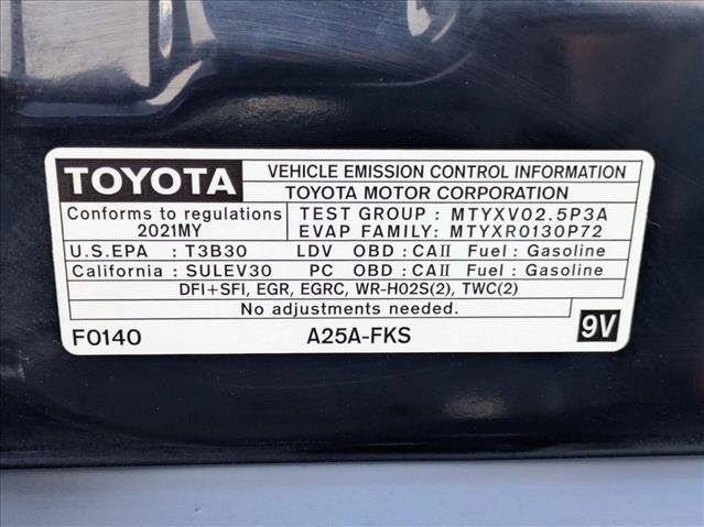 Used 2021 Toyota Camry SE w/ Carpet Mat Package (TMS) FWD image 22