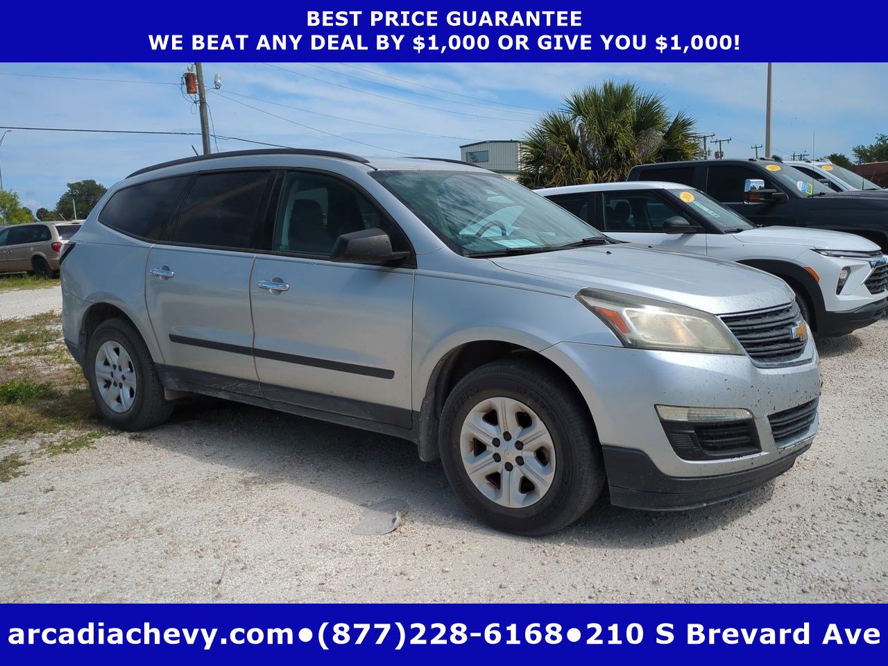 Used 2014 Chevrolet Traverse LS