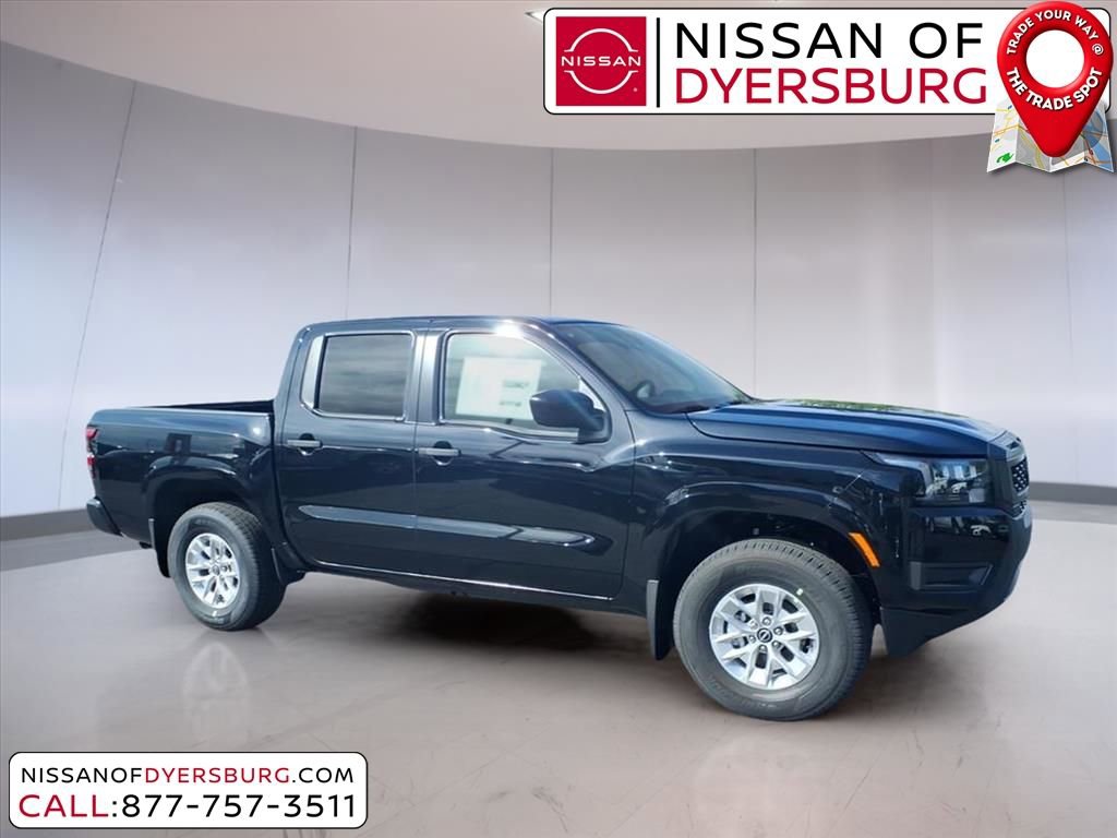 New 2026 Nissan Frontier S