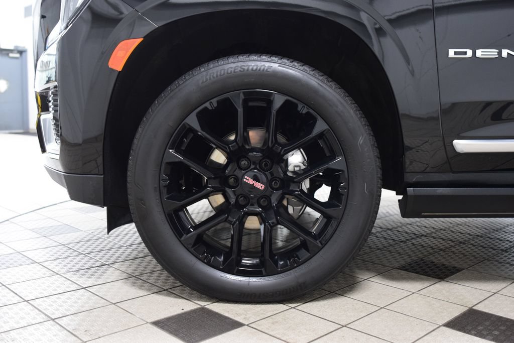 Used 2024 GMC Yukon Denali AWD/4WD image 30