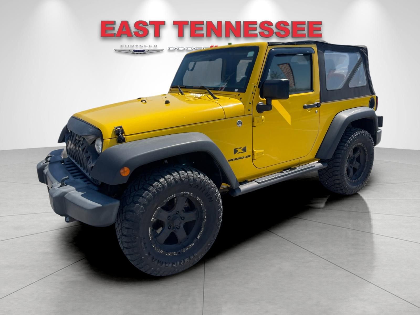 Used 2009 Jeep Wrangler X image 7