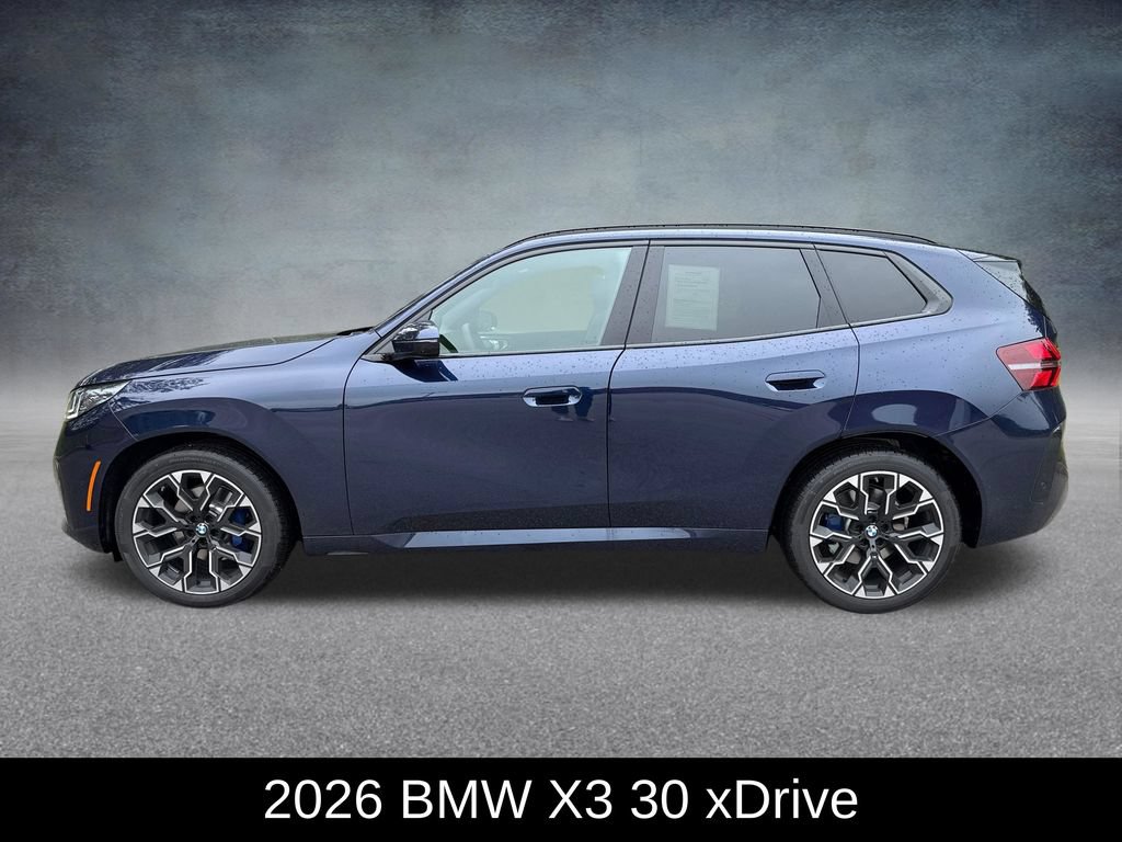 Used 2026 BMW X3 xDrive30i w/ Premium Package AWD/4WD image 2