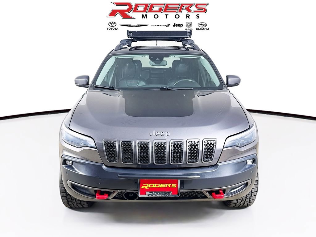 Used 2019 Jeep Cherokee Trailhawk AWD/4WD image 2