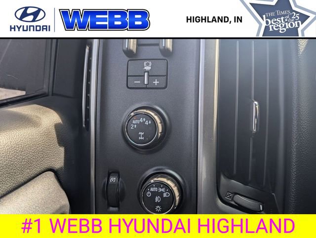 Used 2017 Chevrolet Silverado 1500 LT w/ All Star Edition AWD/4WD image 13