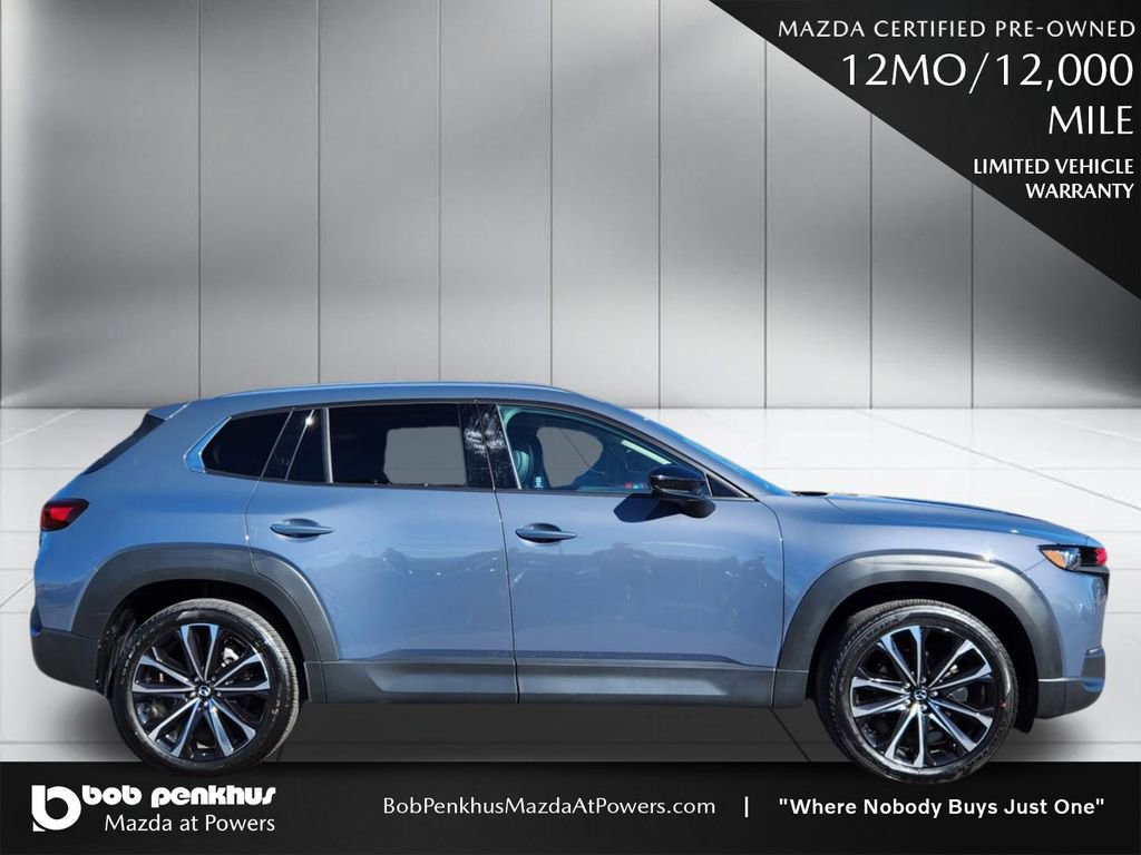 Certified 2025 MAZDA CX-50 AWD 2.5 S w/ Cargo Package image 24