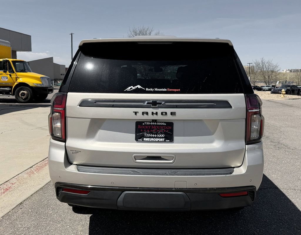 Used 2021 Chevrolet Tahoe Z71 w/ Z71 Signature Package AWD/4WD image 7