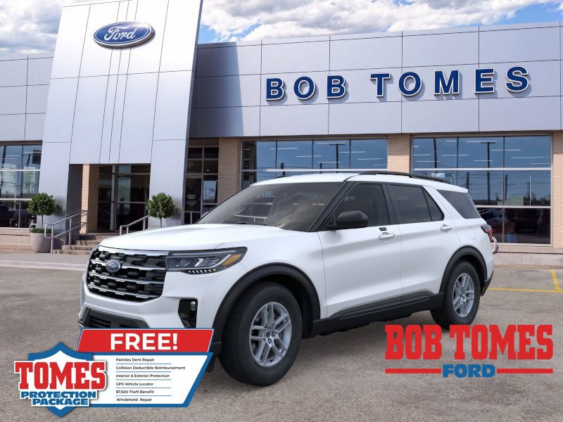 New 2026 Ford Explorer Active w/ Active Comfort Package