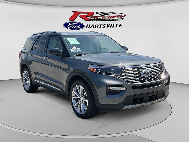 Used 2022 Ford Explorer Platinum w/ Equipment Group 601A AWD/4WD image 9