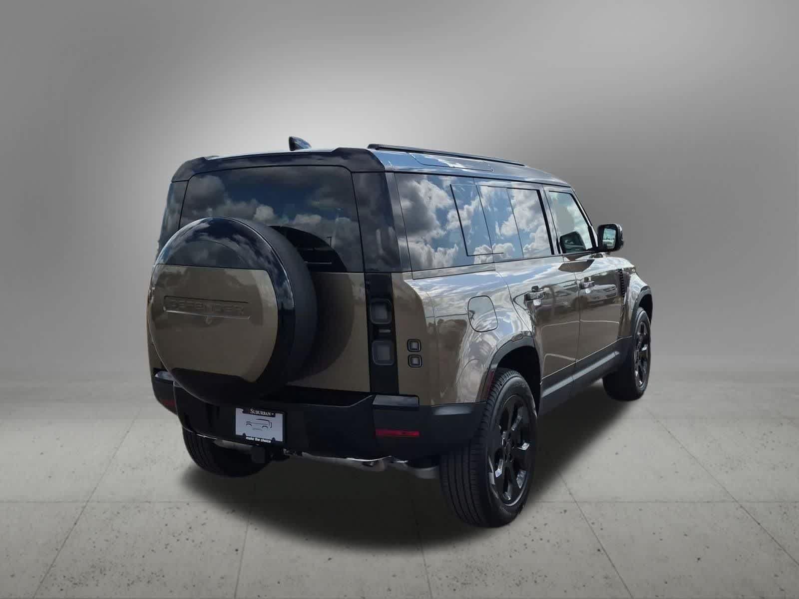 New 2026 Land Rover Defender 110 S AWD/4WD image 6