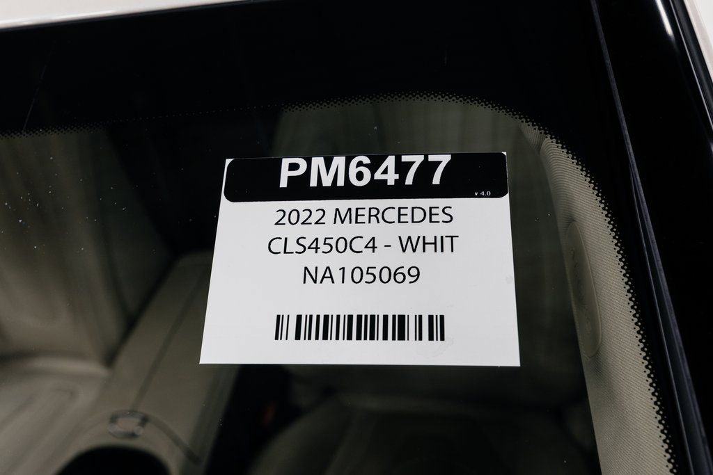 Used 2022 Mercedes-Benz CLS 450 4MATIC image 37