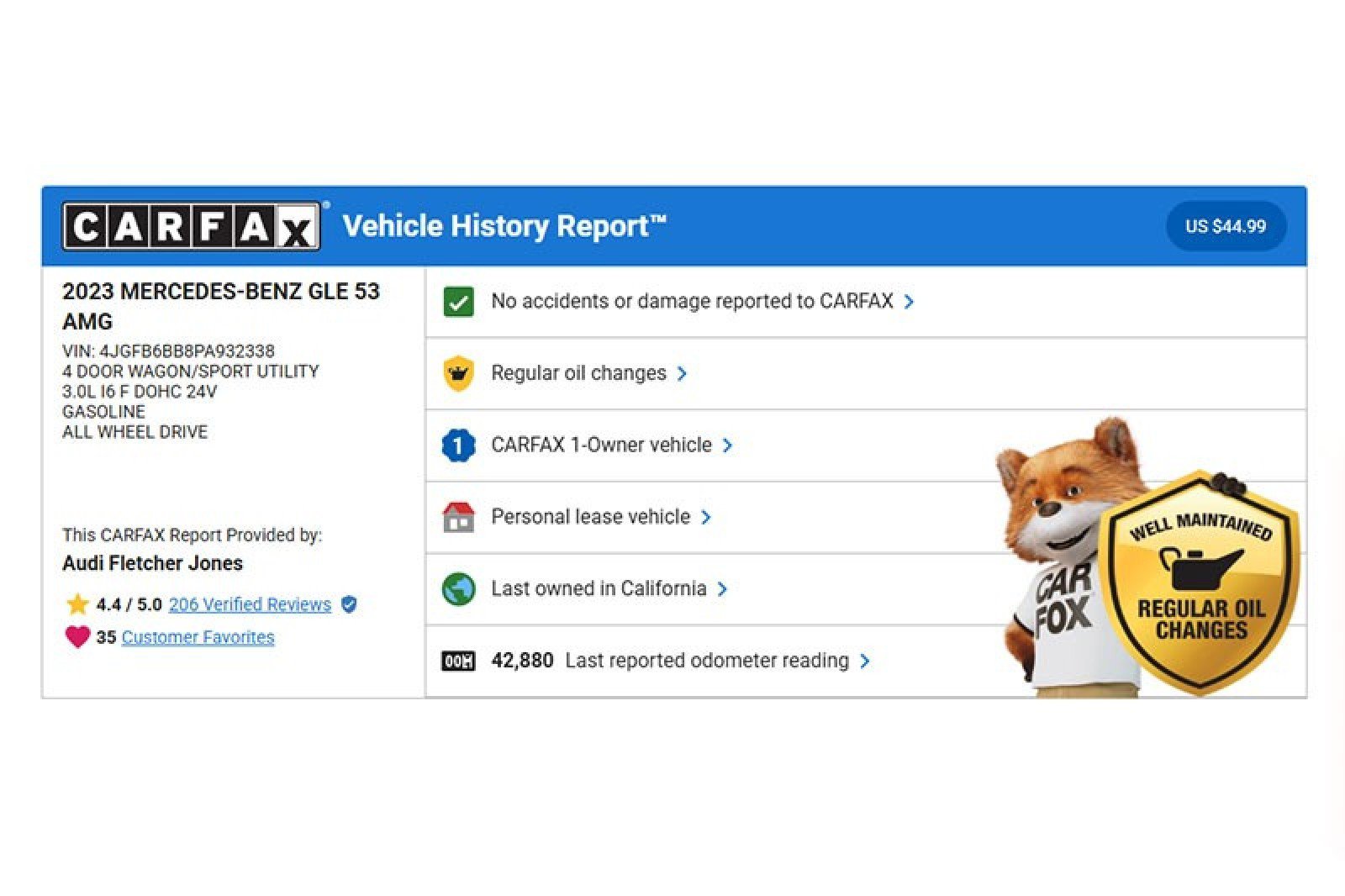 Certified 2023 Mercedes-Benz GLE 53 AMG 4MATIC image 3